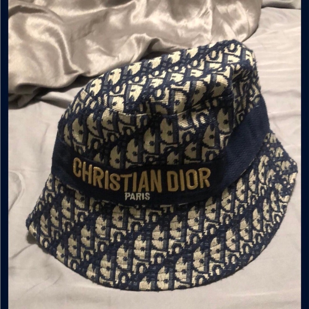 Christian Dior Bucket Hat